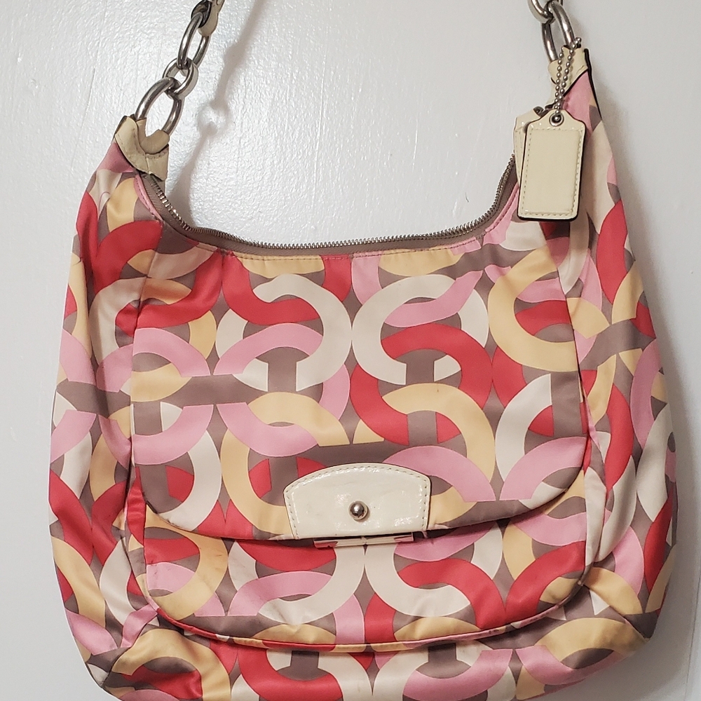 Coach L1276-F22741 Large Kristen Satchel